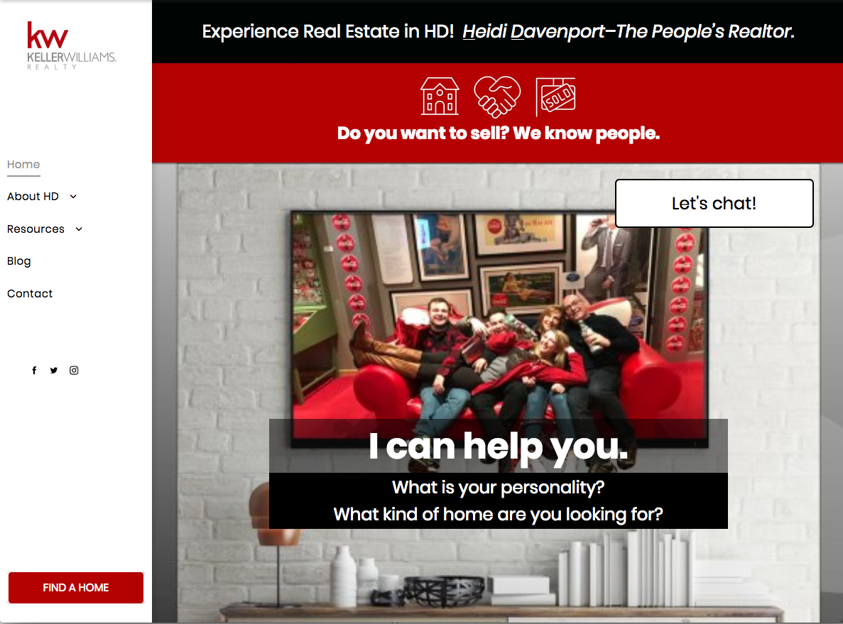 Heidi Davenport, KW Realty