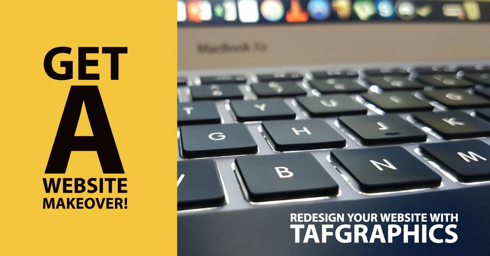 Get a website makeover