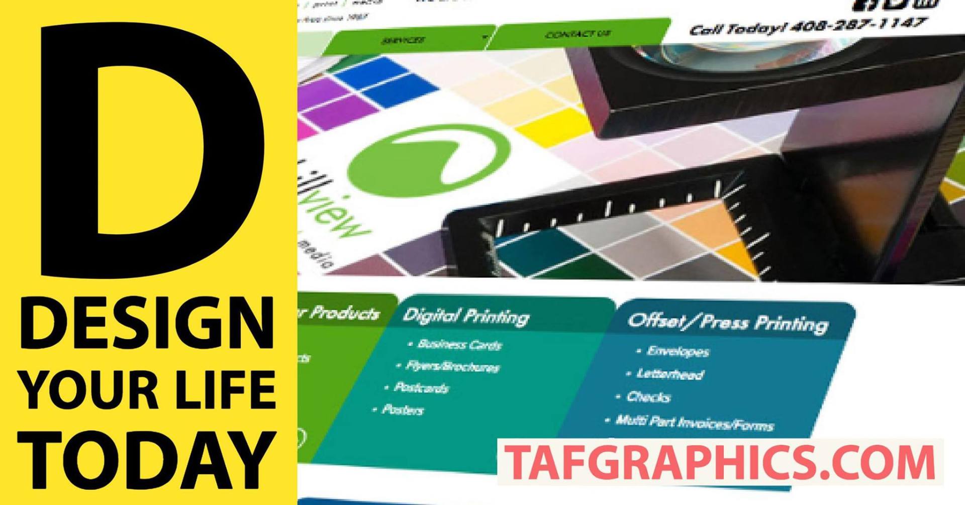 Design your life today
