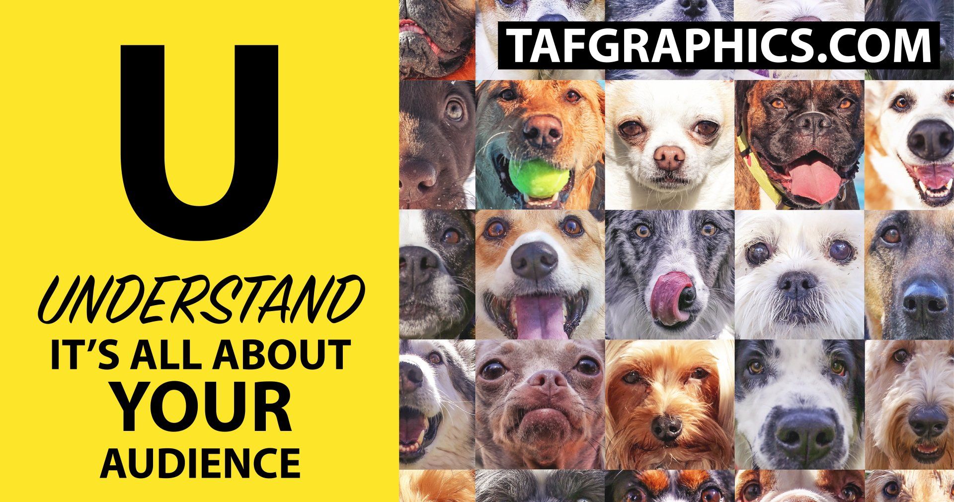 Understand its all about your audience
