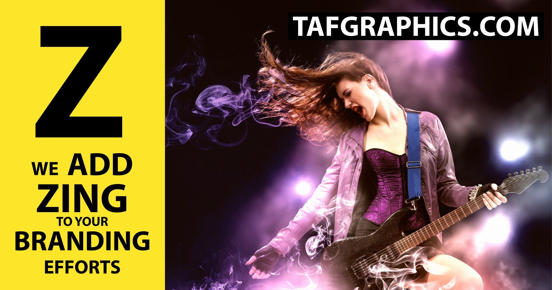 We add zing to your branding efforts