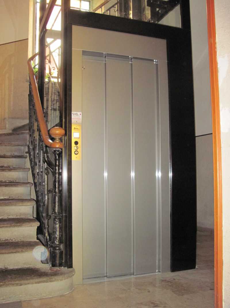 ascensore per condominio