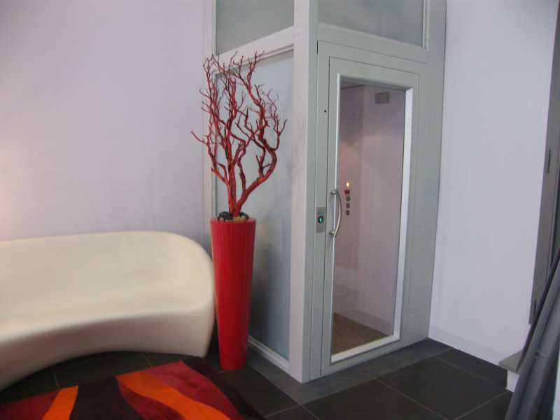 ascensore interno