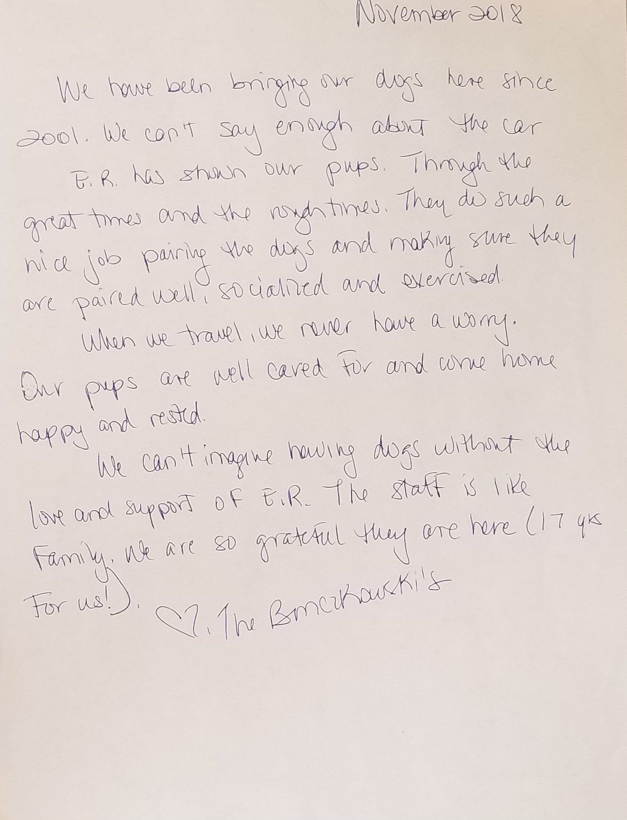 letter