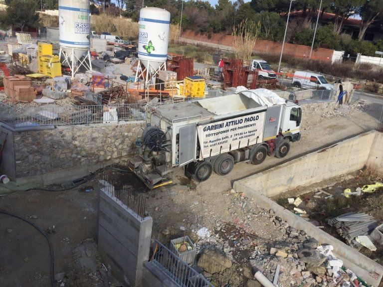 Lavorazione Impresa edile Garbini La Spezia