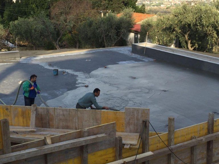 realizzazione massetto certificato  Impresa edile Garbini La Spezia