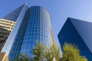 Midland Texas downtown cityscape architecture