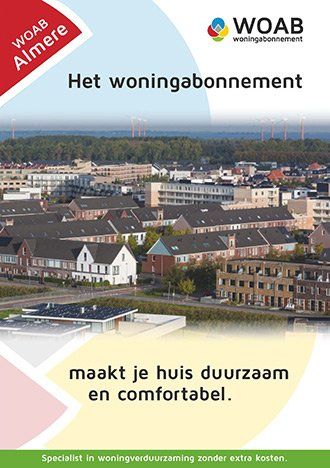 download hier de folder folder Woab Almere