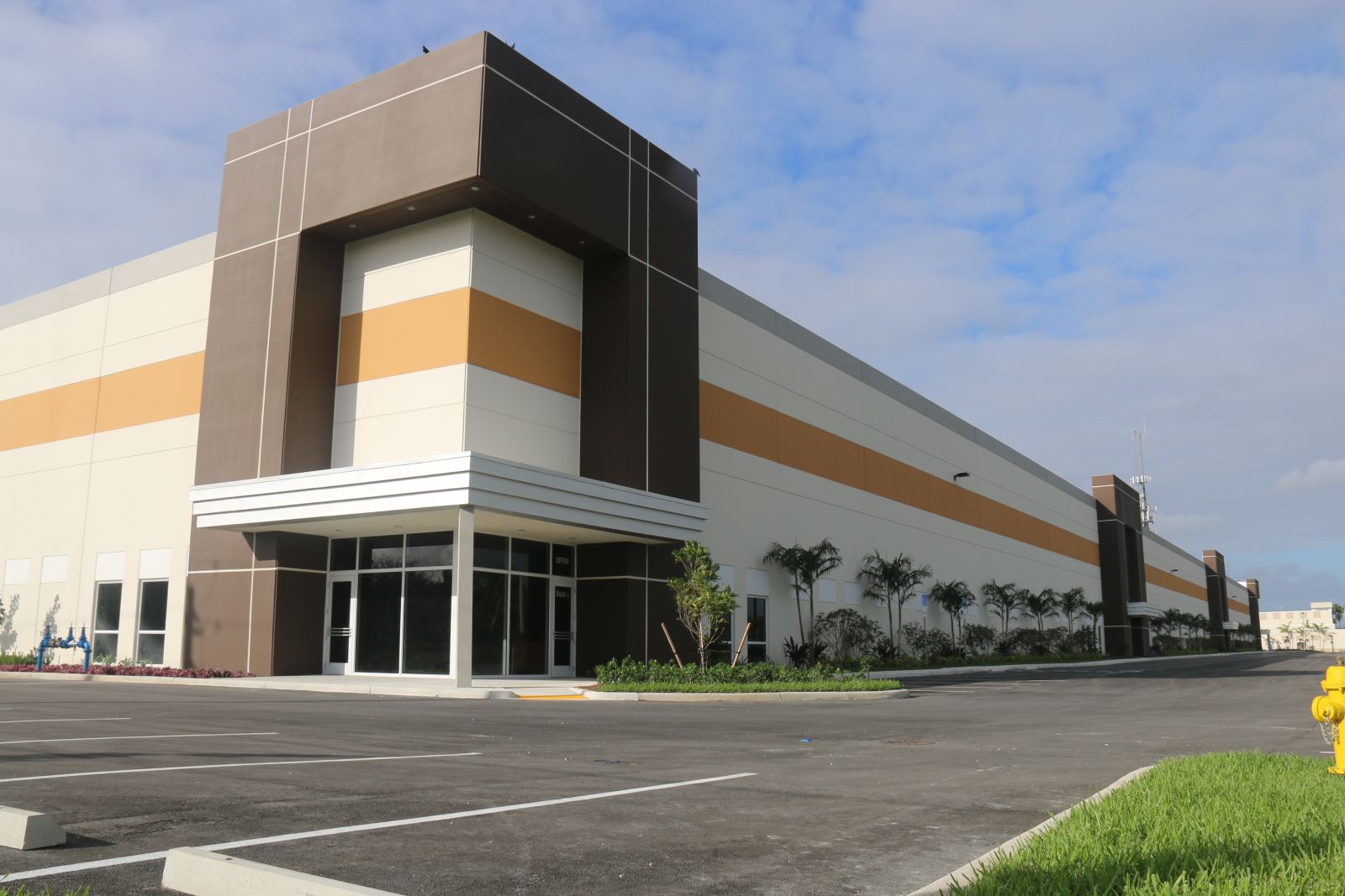 New Bergeron Distribution Center