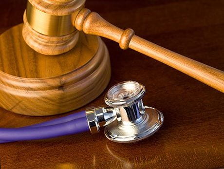 Medical Malpractice — Gavel and Stethoscope in Savannah, GA Medical Malpractice — Gavel and Stethoscope in Savannah, GA