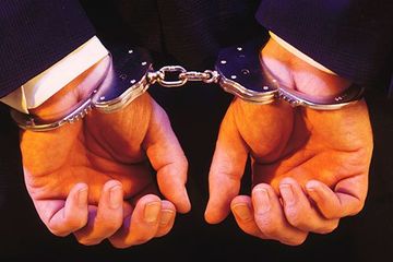 Felonies —Handcuffed Hands in Savannah, GA Felonies —Handcuffed Hands in Savannah, GA