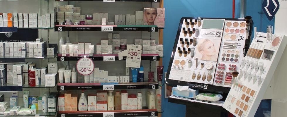 vendita cosmetici