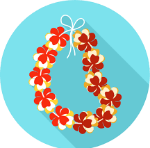 Tematska zabava:  Vaiana Luau party