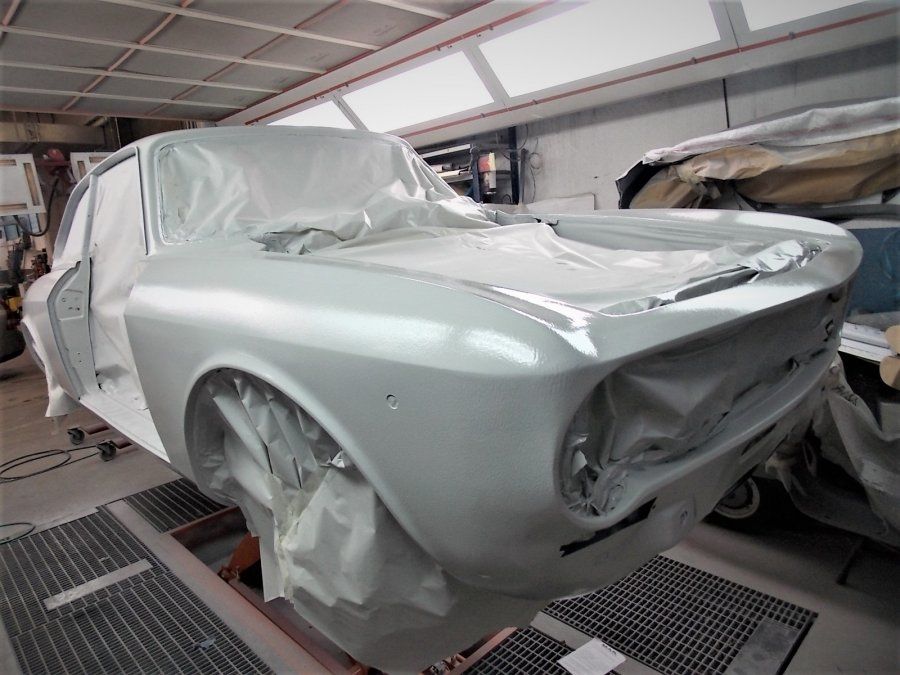 Restauro ALFA