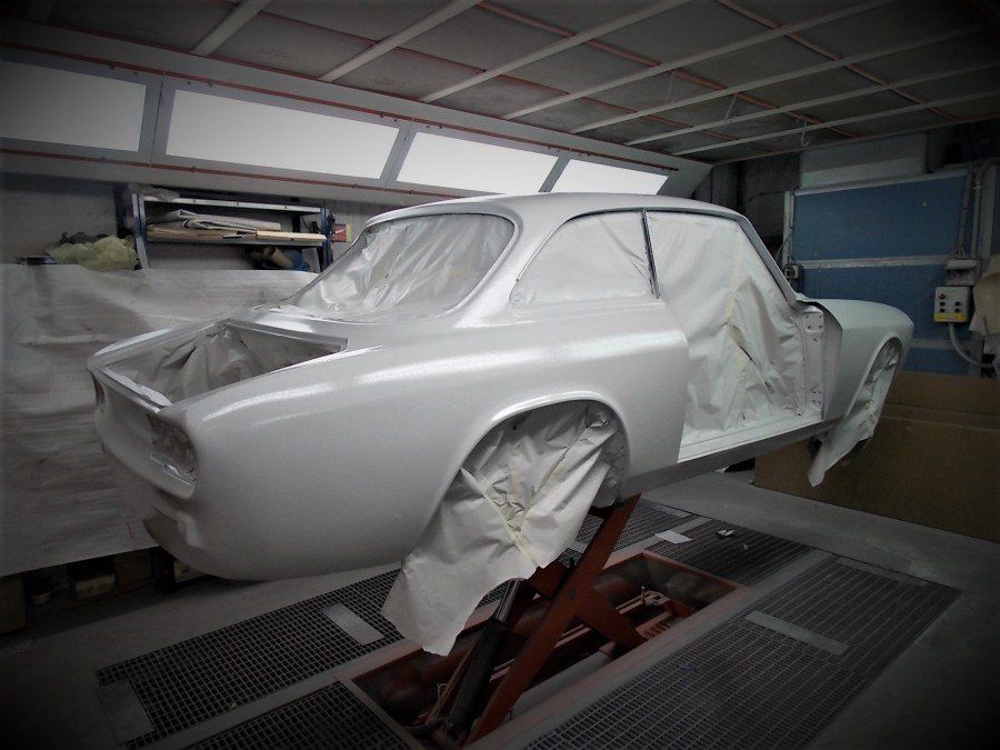 Restauro ALFA d'epoca