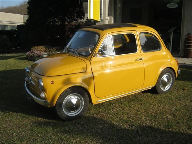 Fiat 500 restaurata