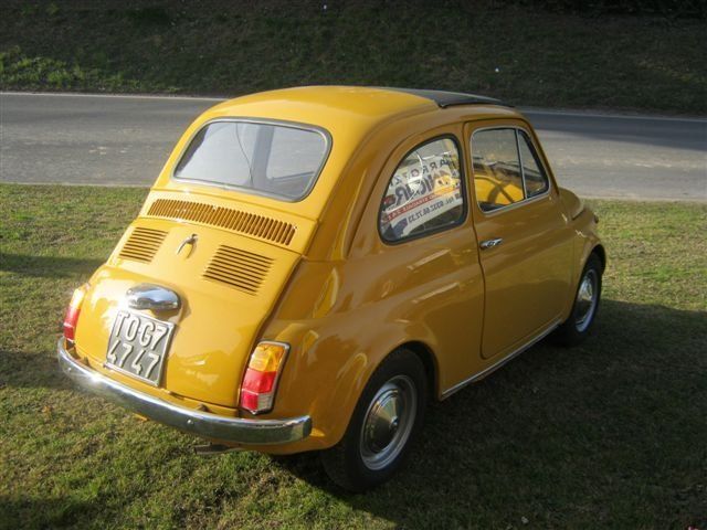 Restauro Fiat 500
