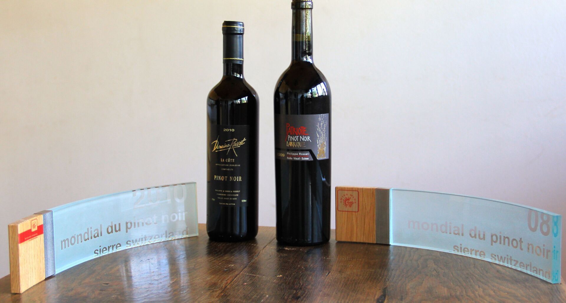 Vin rouge du Domaine