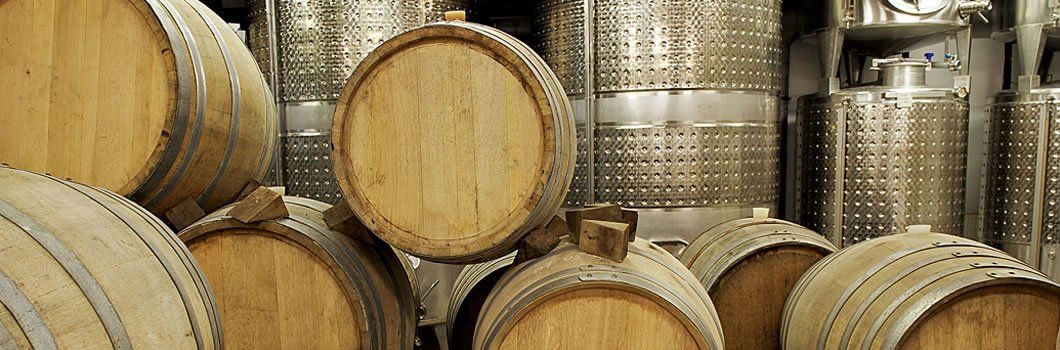 tonneaux du Domaine Rosset