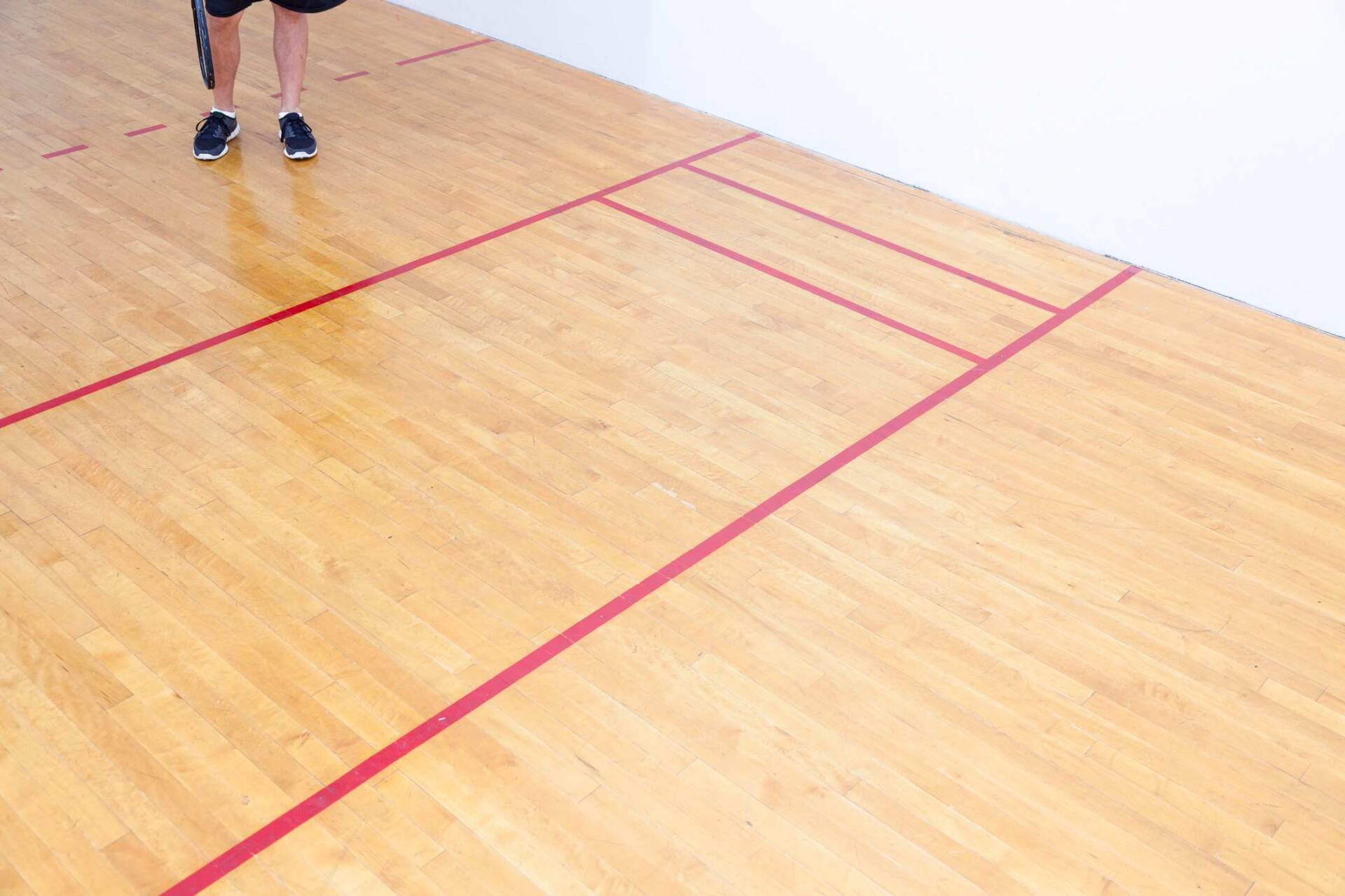 Racquetball Court Floor — Black Hawk, SD — Derksen Floors Inc