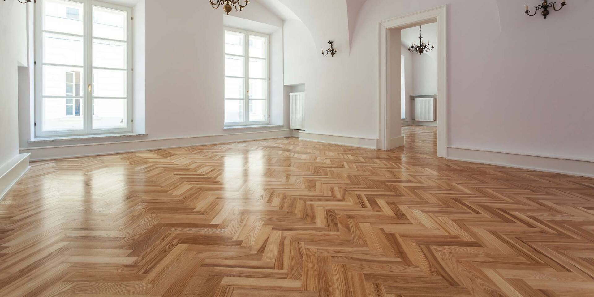 Laminated Wooden Floor — Black Hawk, SD — Derksen Floors Inc