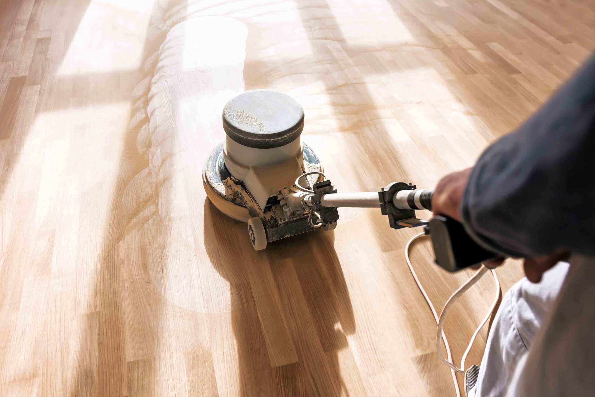 Floor Polishing Machine — Black Hawk, SD — Derksen Floors Inc