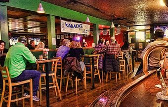 outside bar