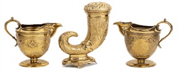 Consecration vessels