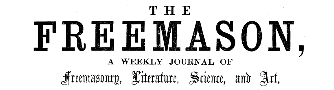 The Freemason's News