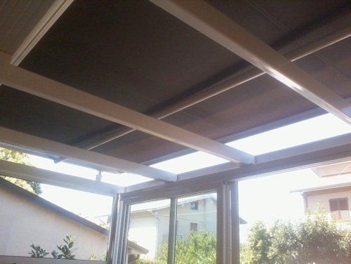 tenda retrattile