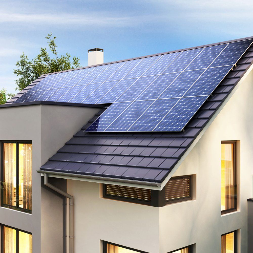 House With Solar Panel — Fowler, CO — Total Concept House With Solar Panel — Fowler, CO — Total Concept