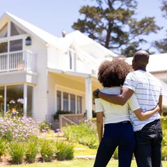 Couple Looking At Their New House — Fowler, CO — Total Concept Couple Looking At Their New House — Fowler, CO — Total Concept