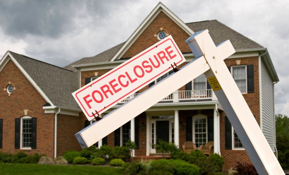 Foreclosure Sign — Fowler, CO — Total Concept