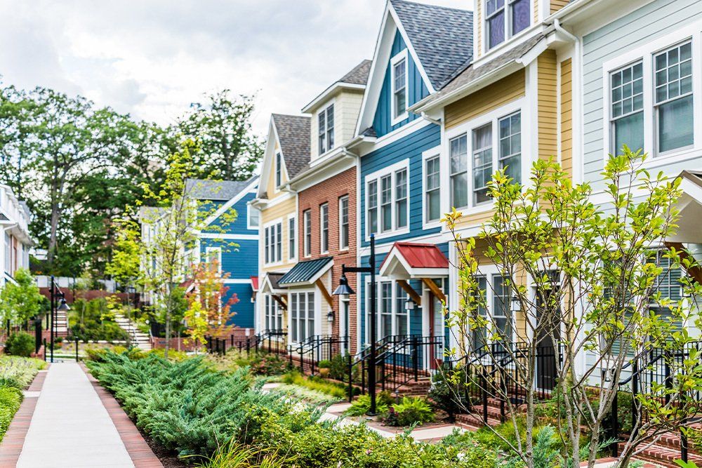 Colorful Houses — Fowler, CO — Total Concept
