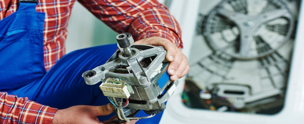 riparazione motore lavatrice