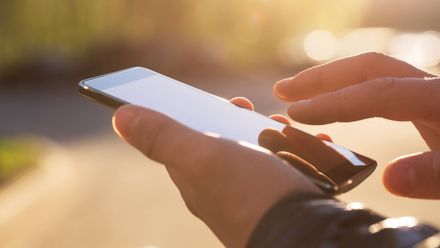 Using Mobile Phone — Sewickley, PA — Sewickley Hauling Corp Using Mobile Phone — Sewickley, PA — Sewickley Hauling Corp