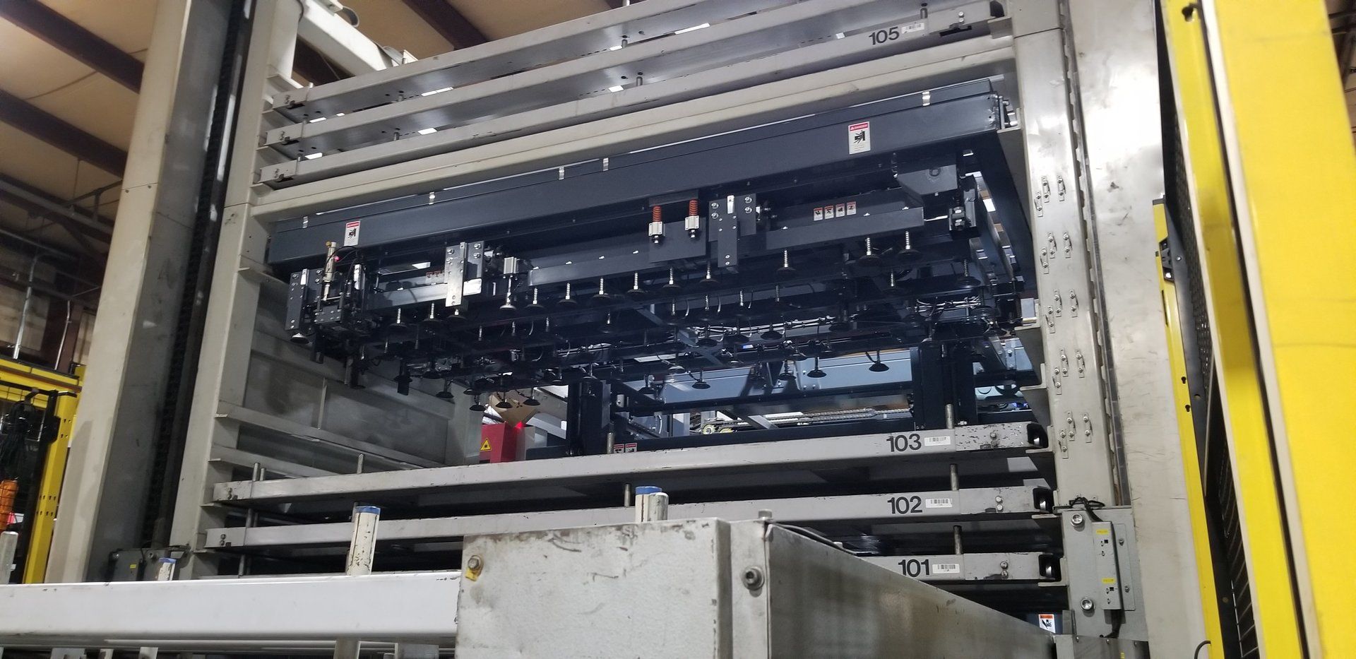 A large machine for metalwork