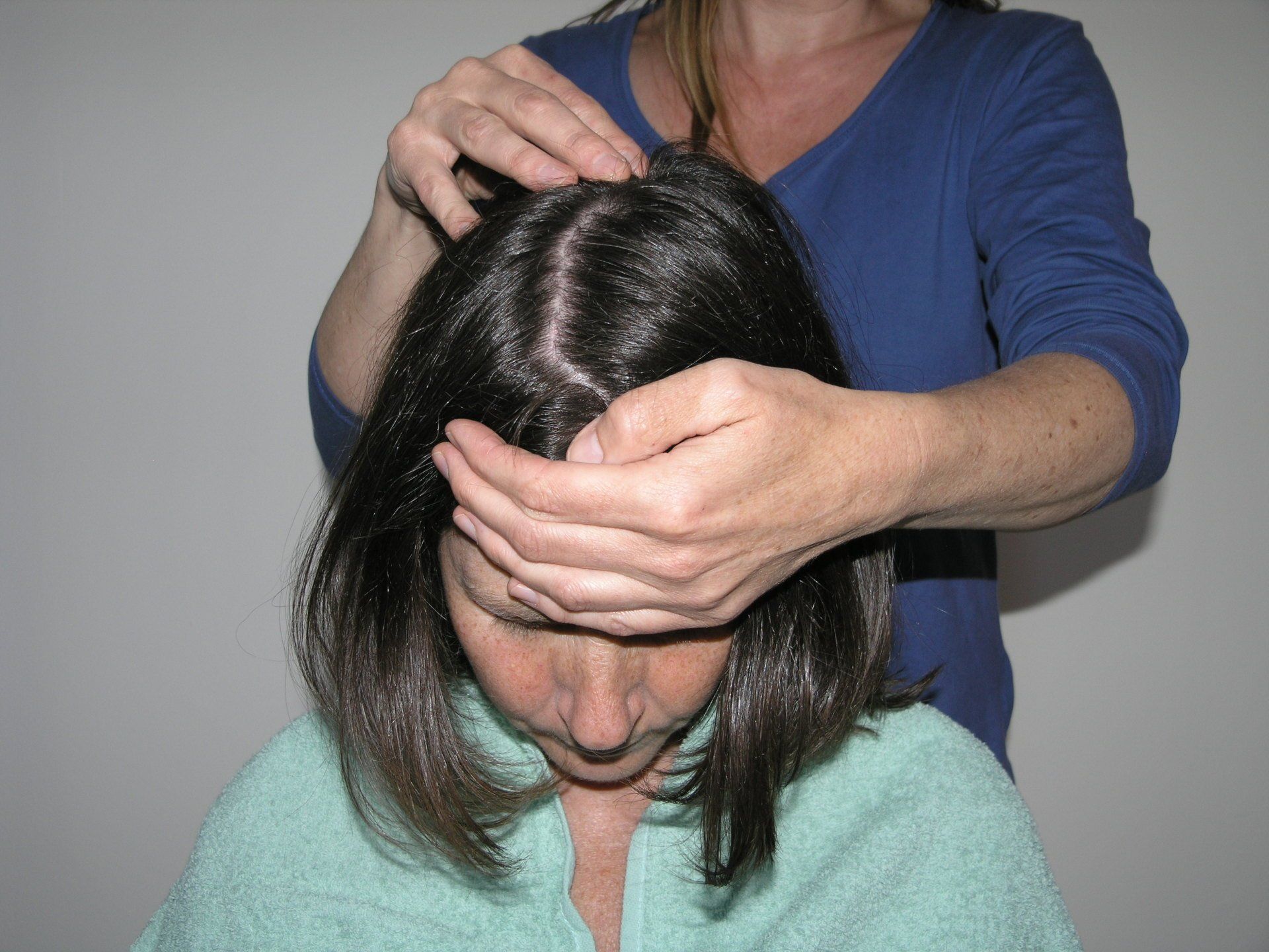 Indian headmassage Kracht ben Jij