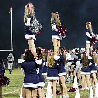 Evangel Cheerleaders