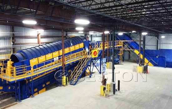 automatic waste segregation machine
