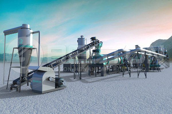Beston Charcoal Making Machine for Sale