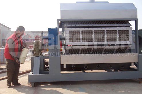 Beston Paper Pulp Molding Machine