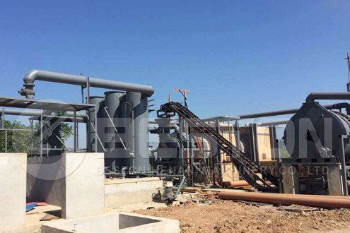 Beston Sawdust Charcoal Machine for Sale
