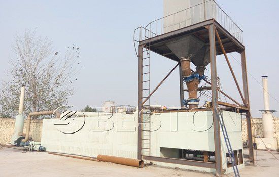 Beston Continuous Tyre Pyrolysis Plant for Sale