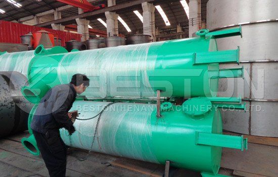 Shipment of BST-50 Charcoal Production Machine