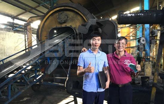 Small Scale Pyrolysis Equipment in Indonesia