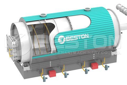 Beston Tyre Recycling Plant for Sale