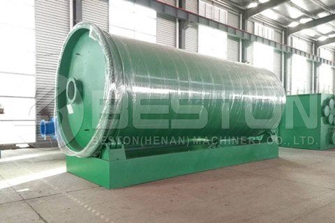 Tyre Recycling Plant was Shipped to Philippines