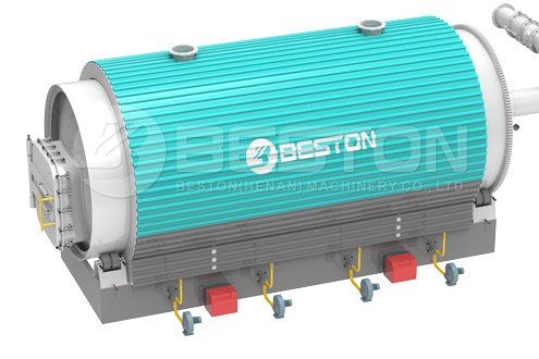 Beston Waste Plastic Pyrolysis Plant for Sale