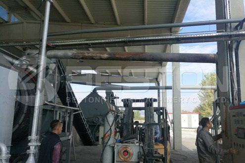 Wood Charcoal Making Machine for Sale